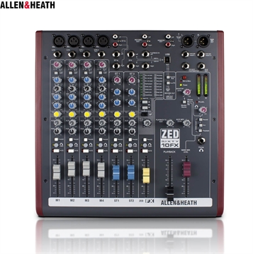 Mixer Allen & Heath ZED60-10FX